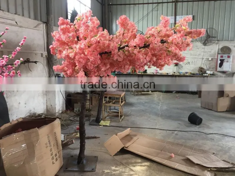 Decorative arch artificial tree artificial cherry blossom trees