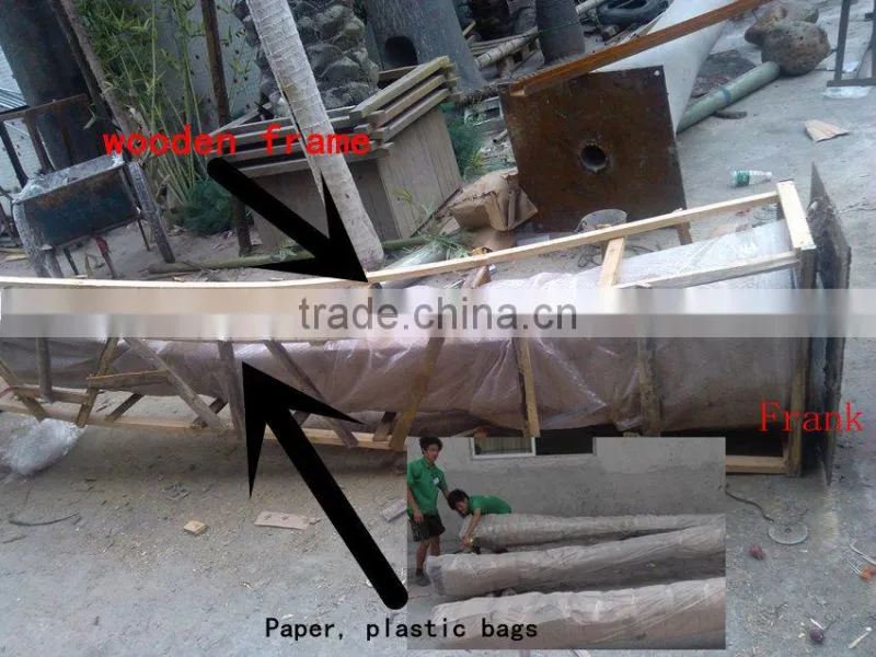 M-15 Customized outdoor 800cm Artificial bamboo for swimming pool wall landscape decoration artificial bamboo