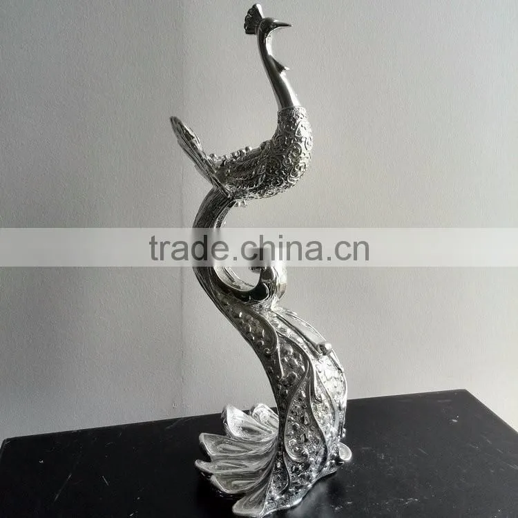 Resin phoenix statue