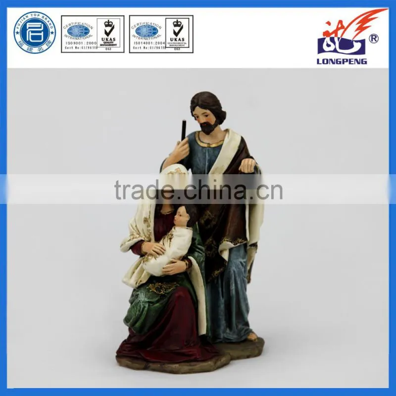 Antique Christmas Nativity Sets,Mary ,Joseph & Baby