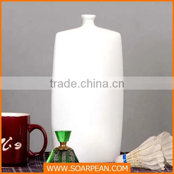 wholesale Ceramic white Simple vase