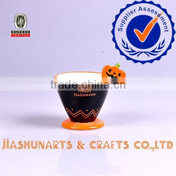 Halloween Ceramic Cocktail Glass
