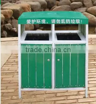 galvanized waste containers for sale LT-2123A