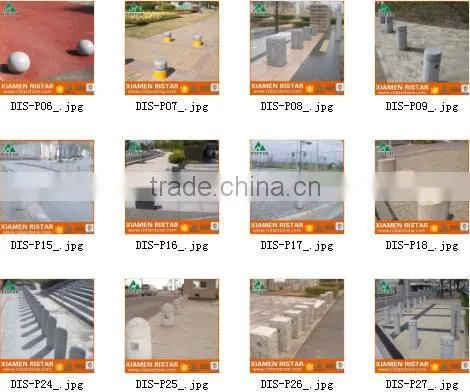 Car parking stone pillar DIS-P04