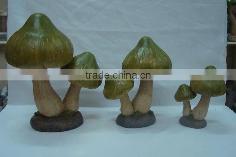 cheap artificial garden mushroom statues garden ornaments