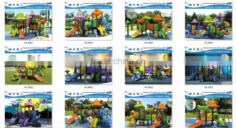 (A-02203) Garden play structure / outdoor toy playground / funny happy family children playground equipment manufacturers