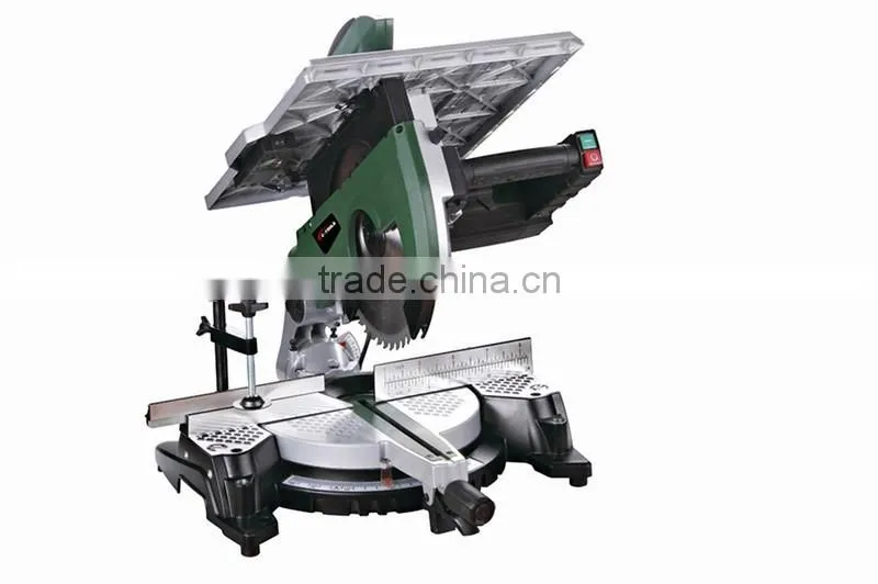 210mm 1200w Aluminum/Wood Cutting Compound Miter Saw Machine Electric Portable Table Saw
