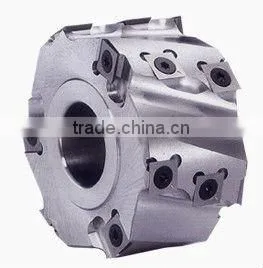 cheap price with high quality woodworking aluminum cutter head with TCT tips