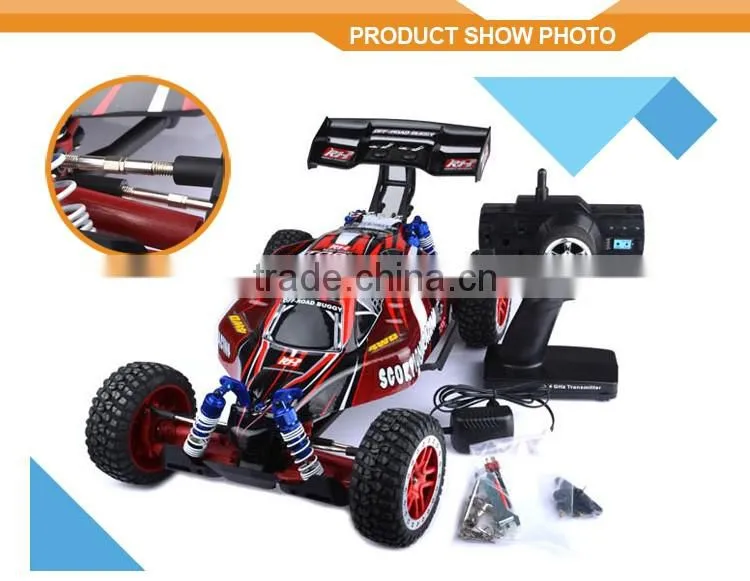 Remote Controlled Toy 1:8 Scale Model 4WD Electric High Speed RC Car