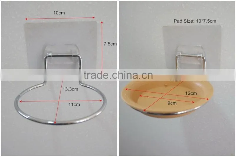 Reuseable and Removeable Wall Mounted Flower pot holder