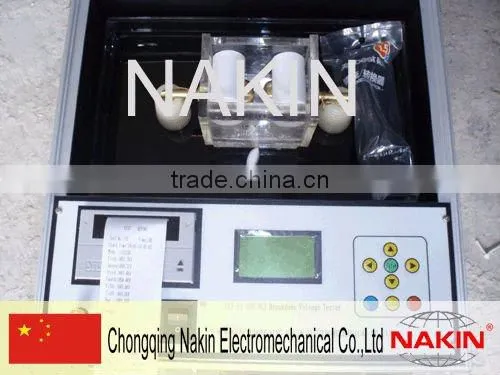 Dielectric Oil Breakdown Voltage Tester