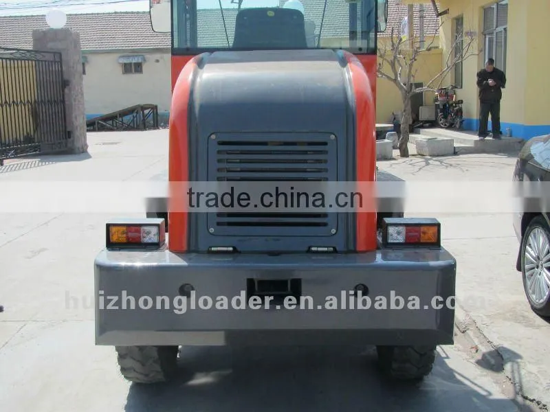 ZL10 low price pay loader