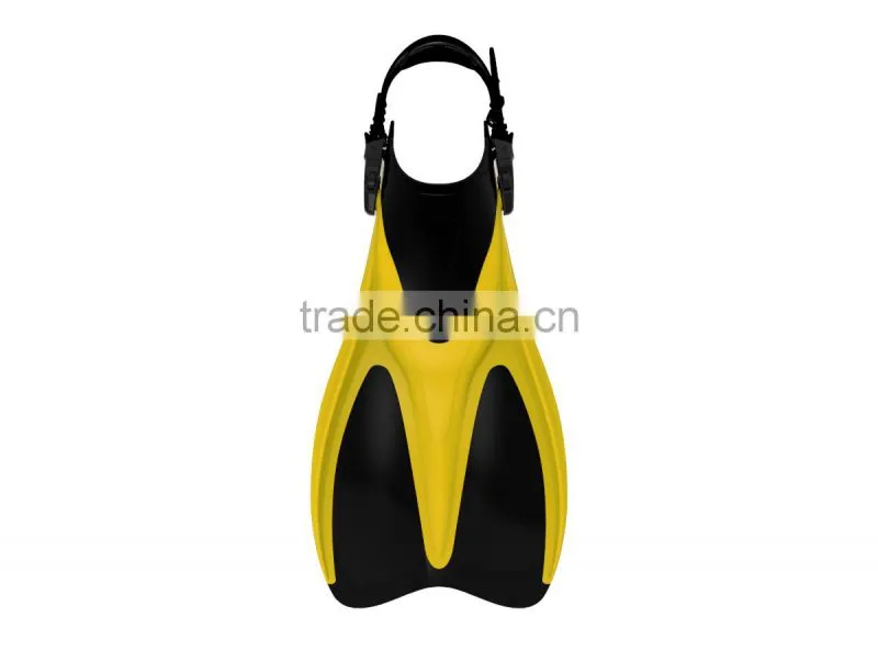 Open heel swim fin(FN-804)