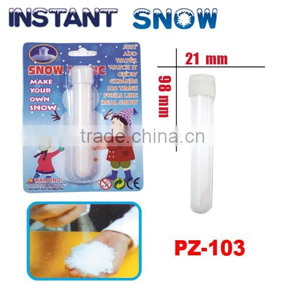 Magic Water Growing Instant Snow Toys