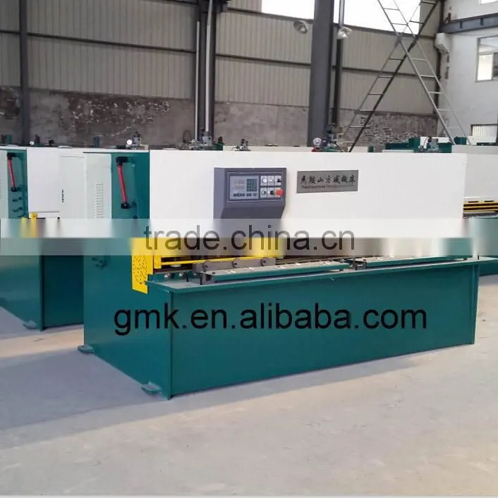 Cheap Reliable Quality hydraulic shearing machine steel plate