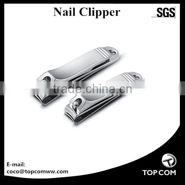Professional Nail Clipper Set - Fingernail Clipper + Toenail Clipper + Nail File