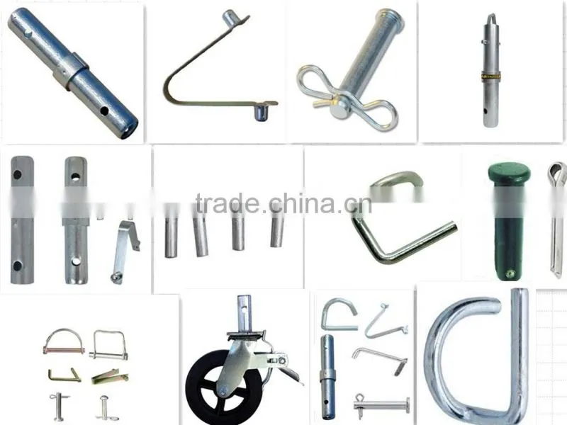 20*1.2mm Angle Cross braces for frame system