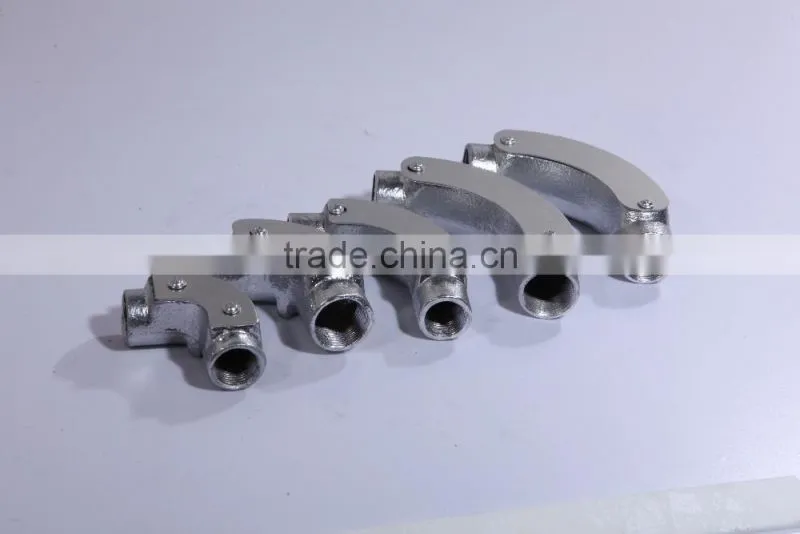 25mm conduit elbow for metal conduit electrical