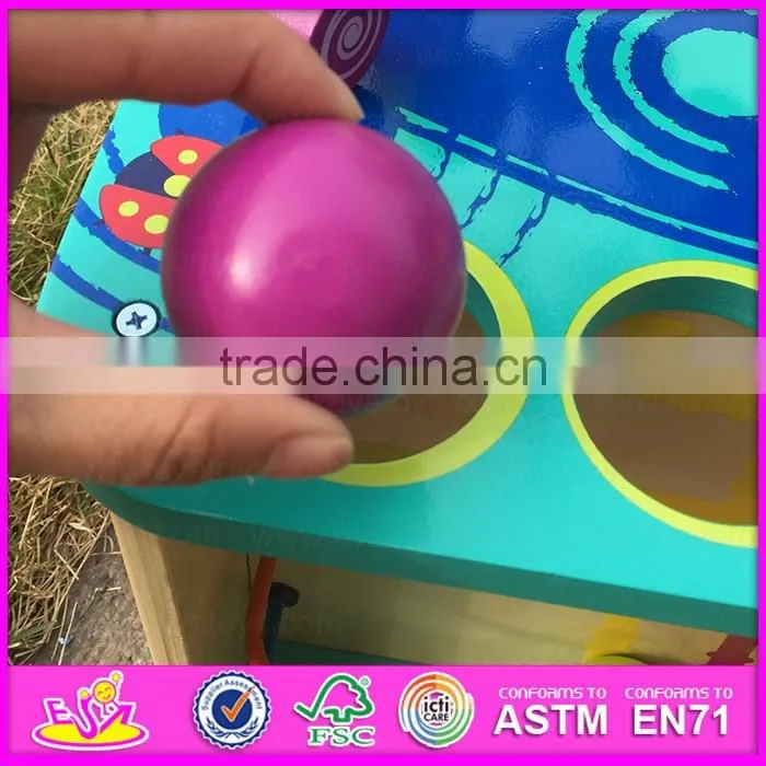 2016 hottest kids wooden beads toy,top fashion children wooden beads toy,cheap baby wooden beads toy W11B089