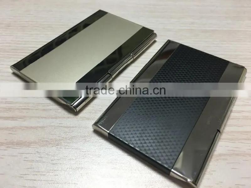 High quanlity Stainless Steel metal business card holder