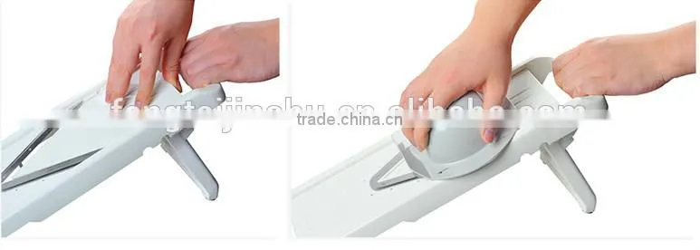 The Best Mandoline Silce Fruit Food Home Kitchen Tools Conceptz V Blades