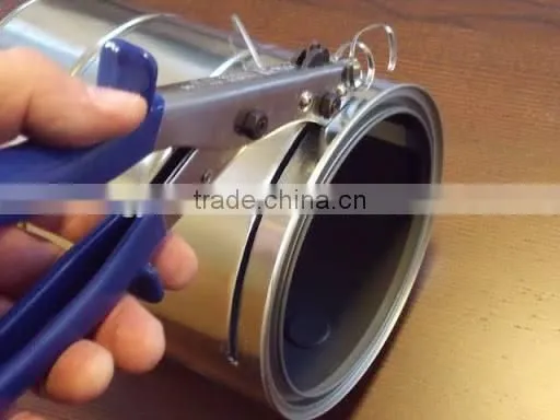 10 inch Sheet Metal Nibbler With Wire Cutter For Cutting Tool