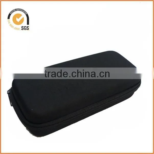 eva protective case waterproof eva foam case with rubber zipper