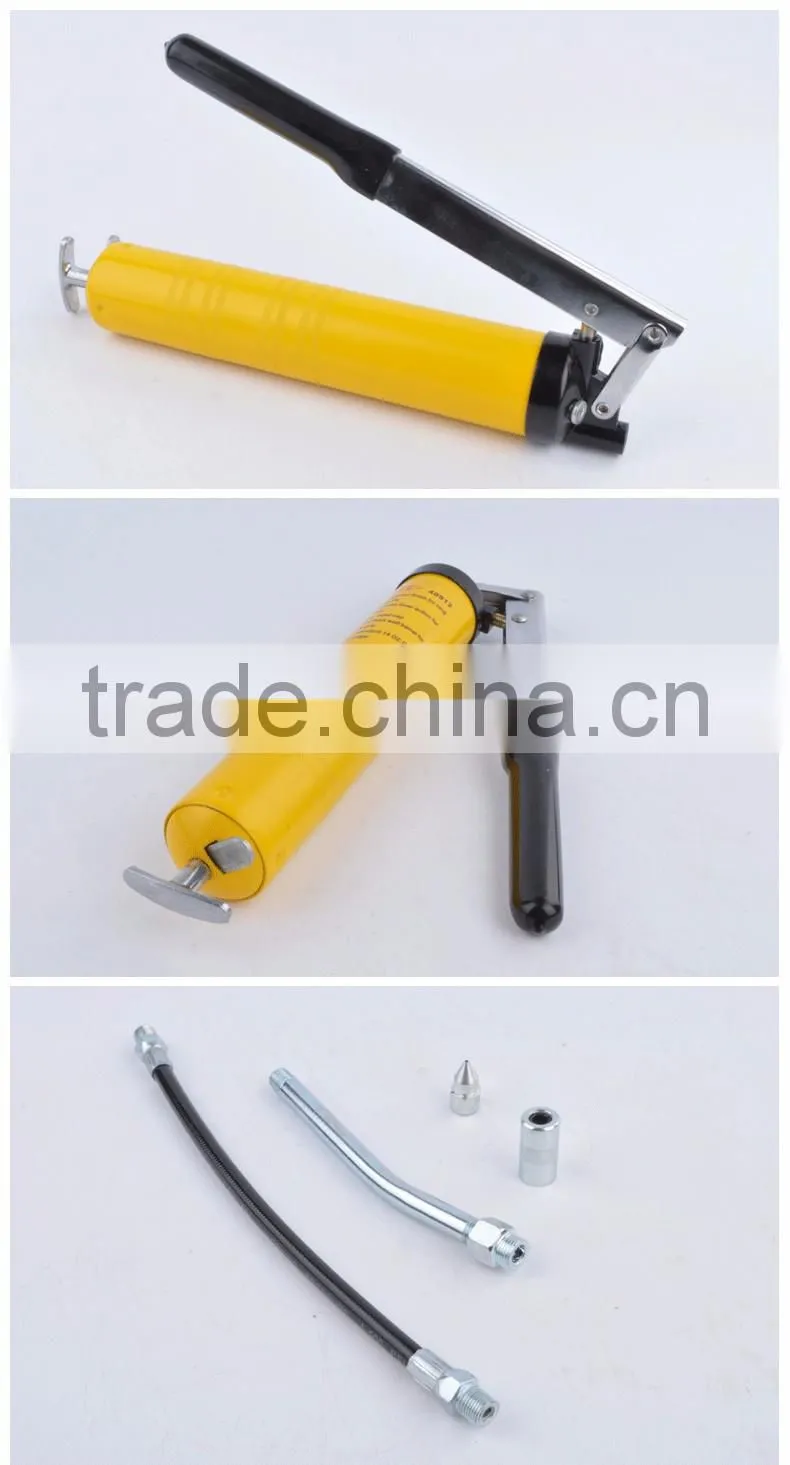 Industrial Patented Standard Grease Gun With Plastic Handle