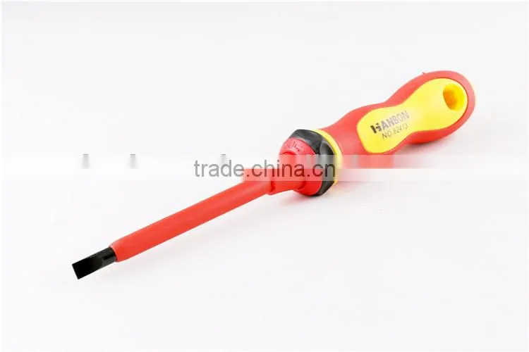 Professional multi-purpose insolution voltage screwdriver, insulated screwdriver