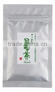 Japanese kombu-cha tea produced in Japan for wholesalers UMAMI konbu-cha