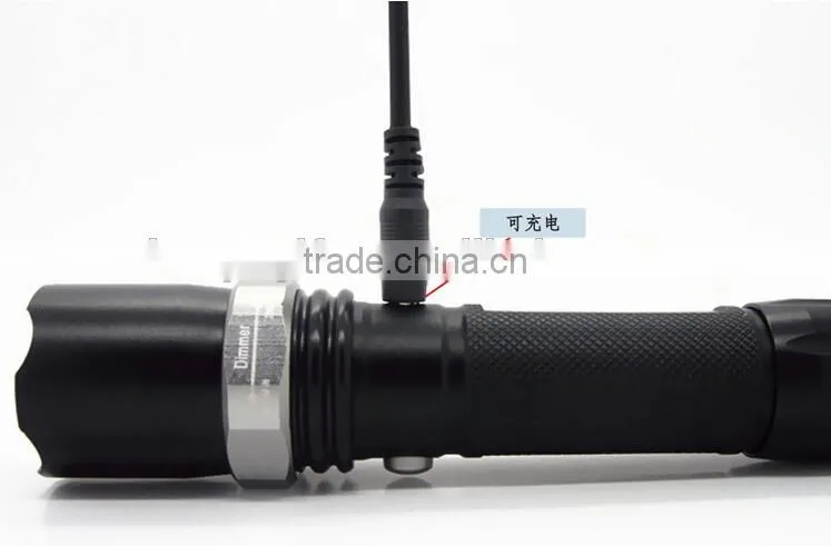 Promotion 90% off: The best quality mini LED Flashlight! Strong Lumens Lanterna Torch light Zoomable lantern penlight bike light