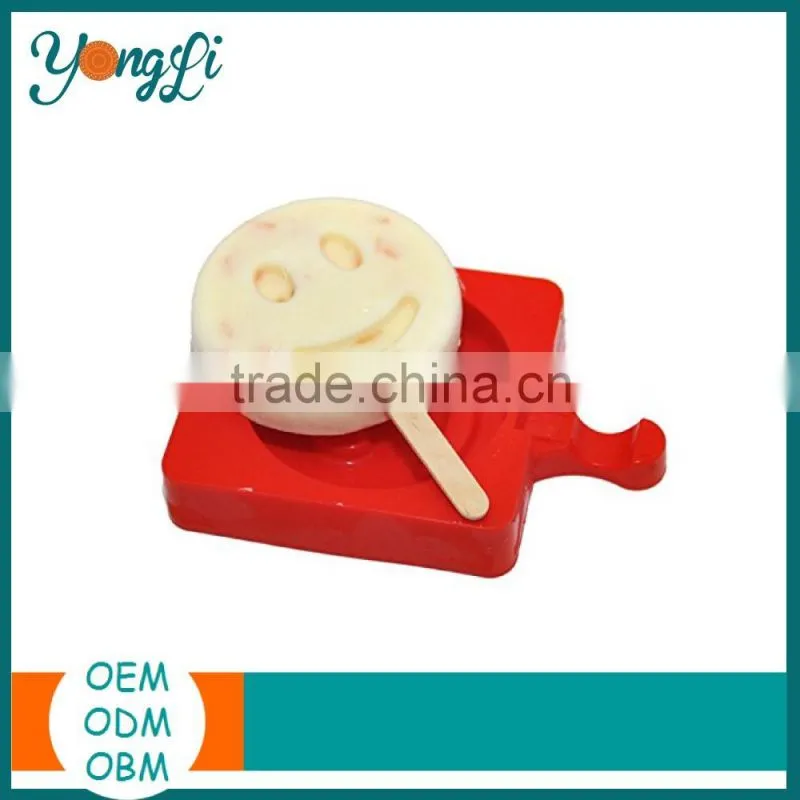 Wholesale BPA Free FDA Approved Food Grade Non Stick Mold Maker Flexible Various Color Silicone Ice Stick