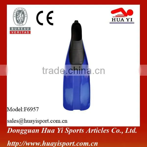 Fashionable diving flippers rubber Carbon fins Unisex