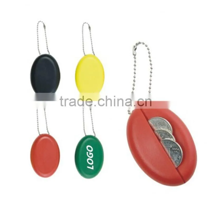 Printed Colorful PVC Coin Purse