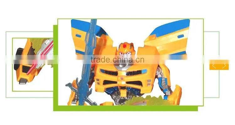 Wholesale plastic deformation educational robot kit for kids