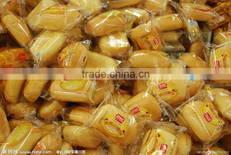 commercial bread production line and packaging machine