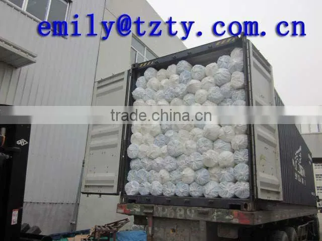 White anti-hail net