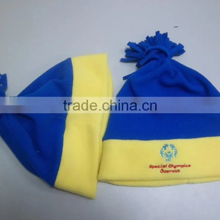 wholesale special high quality beanie cap custom design your own logo polar fleece beanie cap