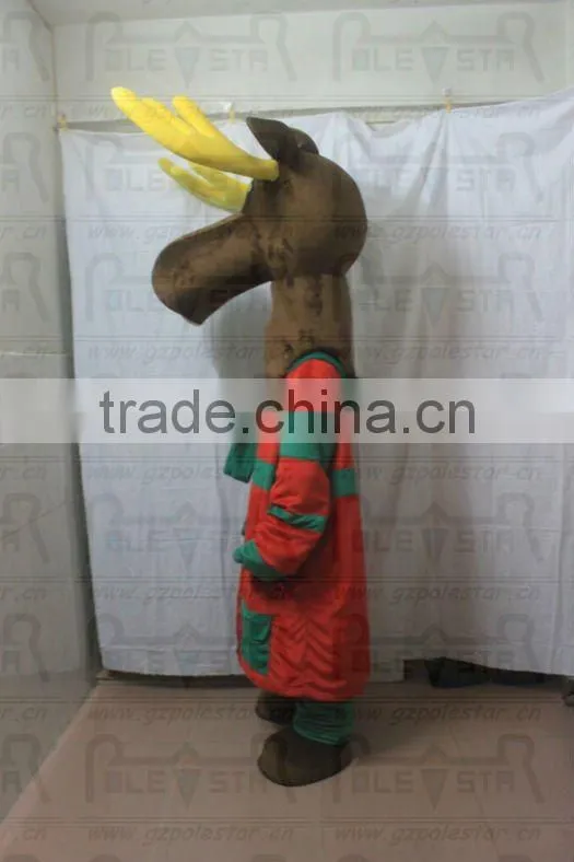 NO.2040 Christmas deer mascot costumes