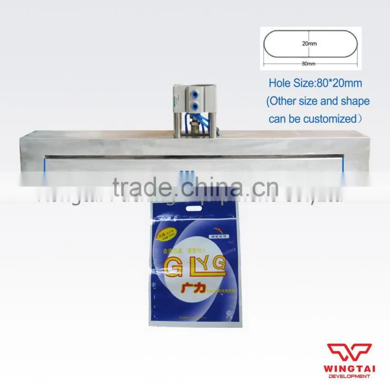 Lengthen Pneumatic Banana Hole Puncher For Polybag