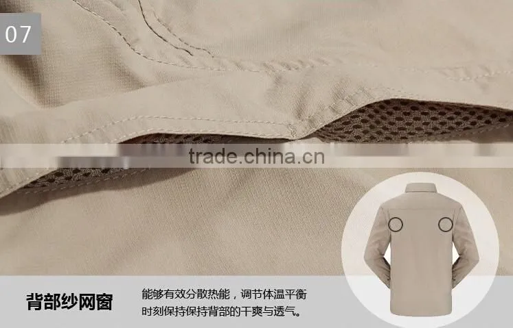 Customized wholesale fishing shirts