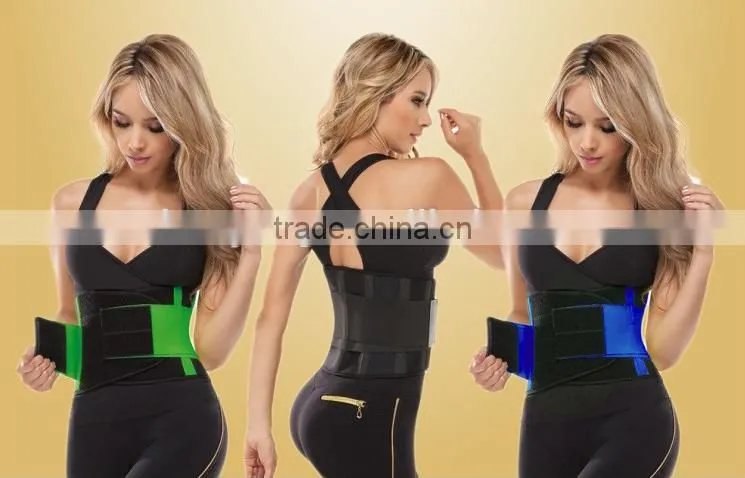 Shuoyang High quality Neoprene Slim Tummy Waist Trimmer Best Slimming Belt