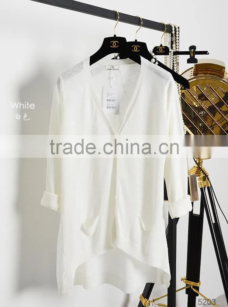 Wholesale OEM computer knitted sweater women,latest design ladies sweater,pullover wool women sweater