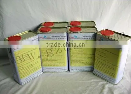 Heat transfer liquid sublimation coating