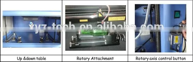 XYZ-TECH Metal CNC engraving and milling machine