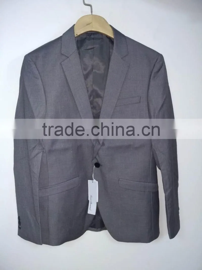 GZY top design suit mens from factory