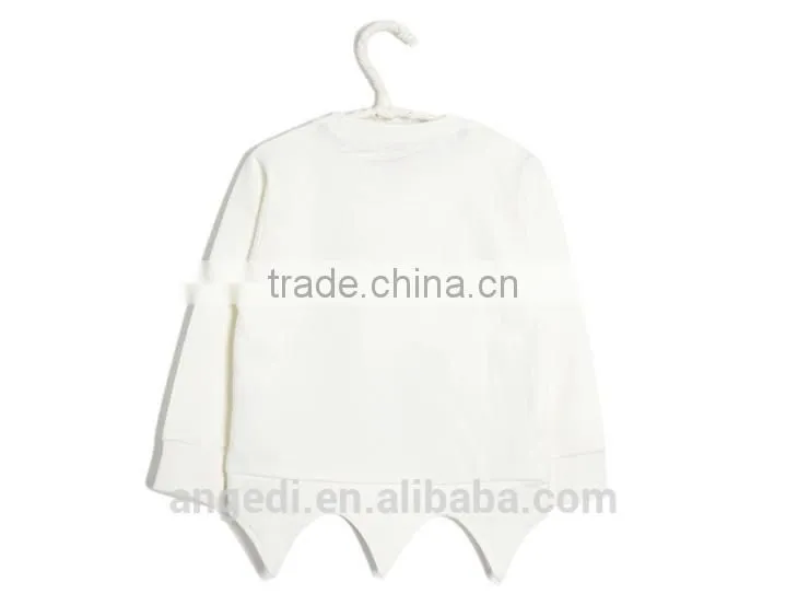 Cat pattern cool design wholesale kids custom made pullover sweatshirt hoodies