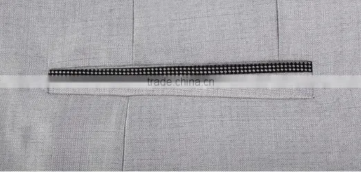 2015 latest design clothing 2 piece coat pant men suit