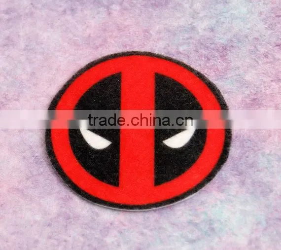Custom high quality embroidered small patch for clothes embroidery patch made in china choose size/color