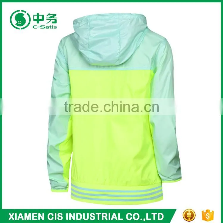 Custom Logo Print Colored Summer Lightweight Women Skin Jacket
